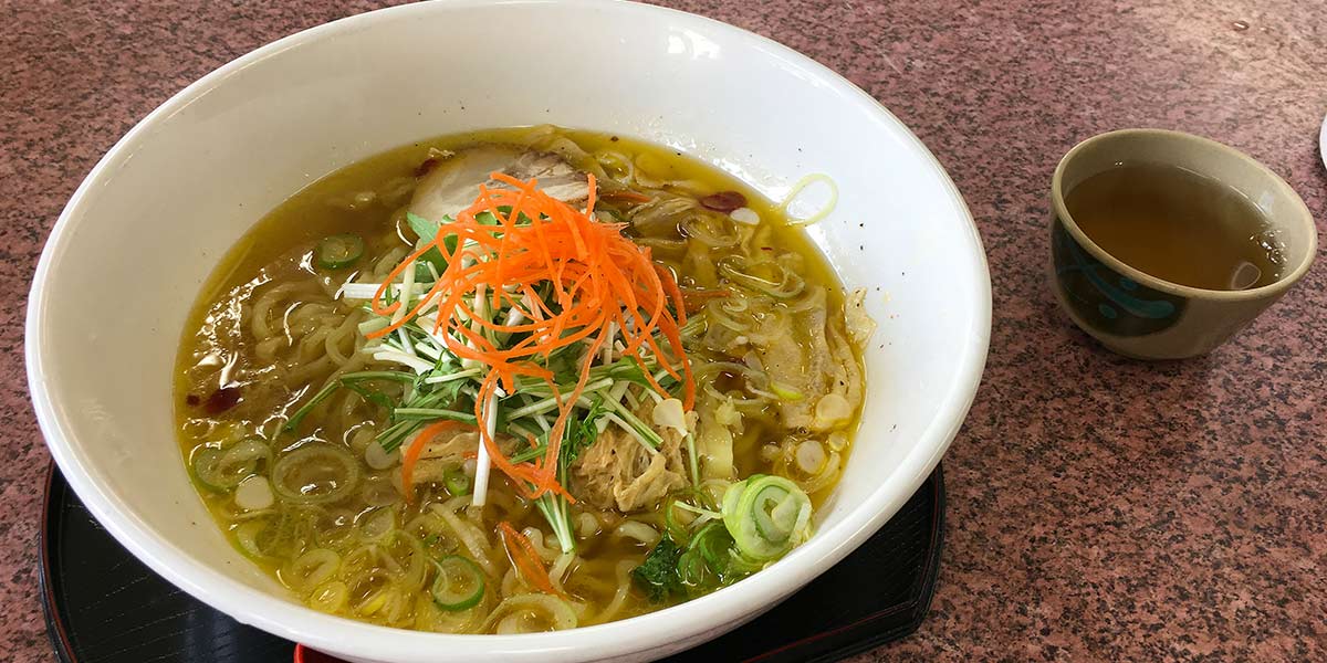 Things to do in Nikko: Yuba Ramen