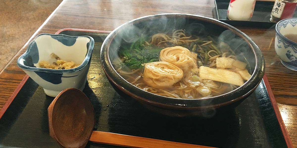 Things to do in Nikko: Yuba Soba