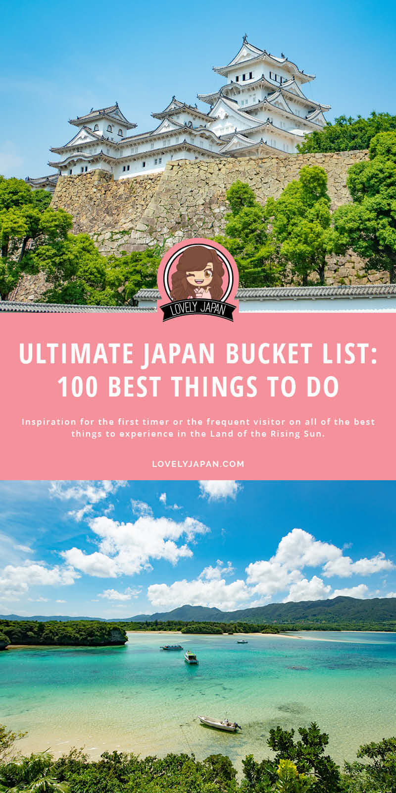 Ultimate Japan Bucket List